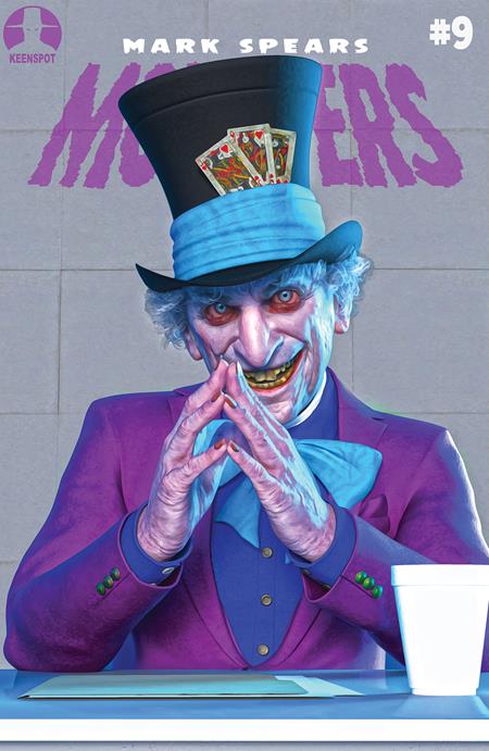 Mark Spears Monsters #9 Cover A Mark Spears We Are All A Little Mad