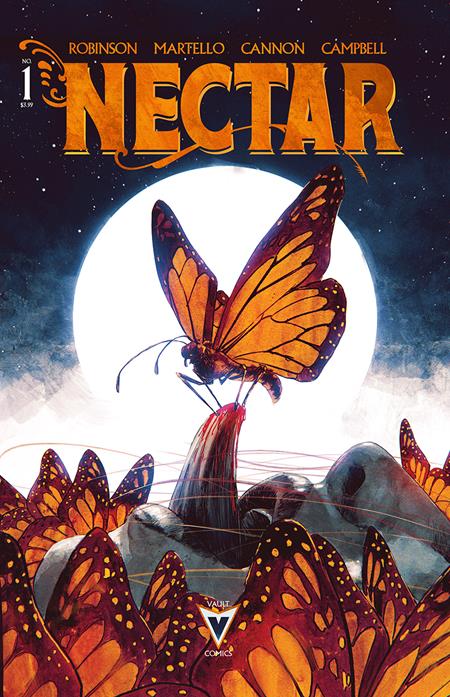 NECTAR #1 CVR J CHRIS SHEHAN