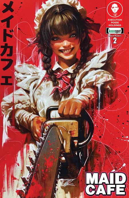 Maid Cafe #2 Cover A Todd Skull