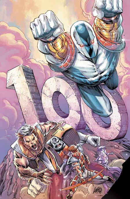 YOUNGBLOOD #100 CVR I ROB LIEFELD VIRGIN FOIL VAR