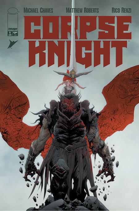 Corpse Knight #1 (Of 6) Cover B Jae Lee Variant