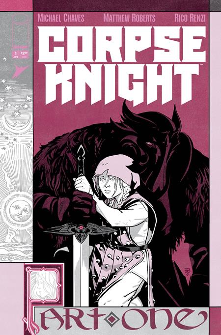 Corpse Knight #1 (Of 6) Cover C Incentive 1:10 Tonci Zonjic Storybook Variant