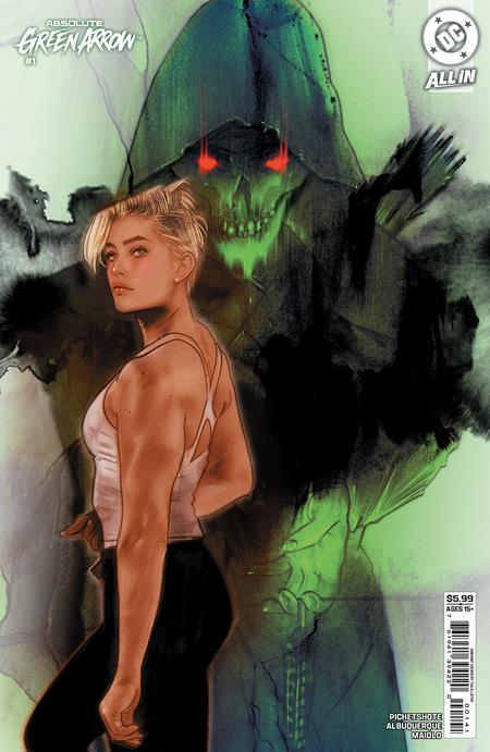 Absolute Green Arrow #1 (Of 6) Cover D Tula Lotay Card Stock Variant