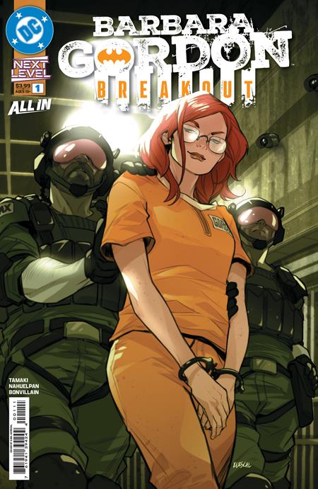 BARBARA GORDON BREAKOUT #2 CVR A KARL KERSCHL