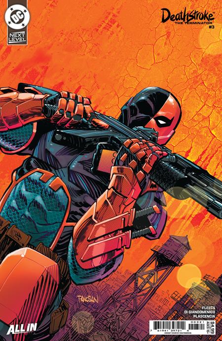 DEATHSTROKE THE TERMINATOR #4 CVR B DAN PANOSIAN CARD STOCK VAR