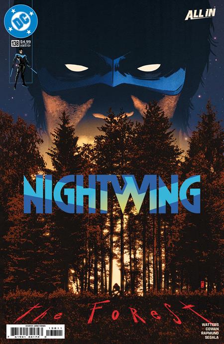 NIGHTWING #139 CVR A JORGE FORNES