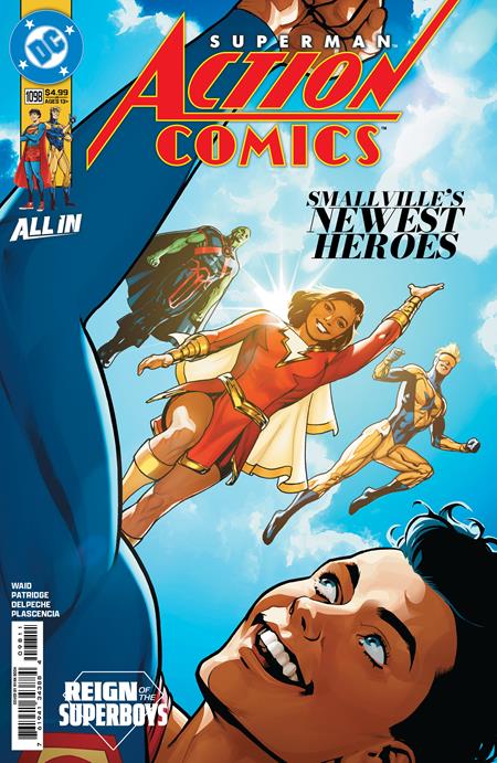 ACTION COMICS #1099 CVR A RYAN SOOK (THE REIGN OF THE SUPERBOYS)