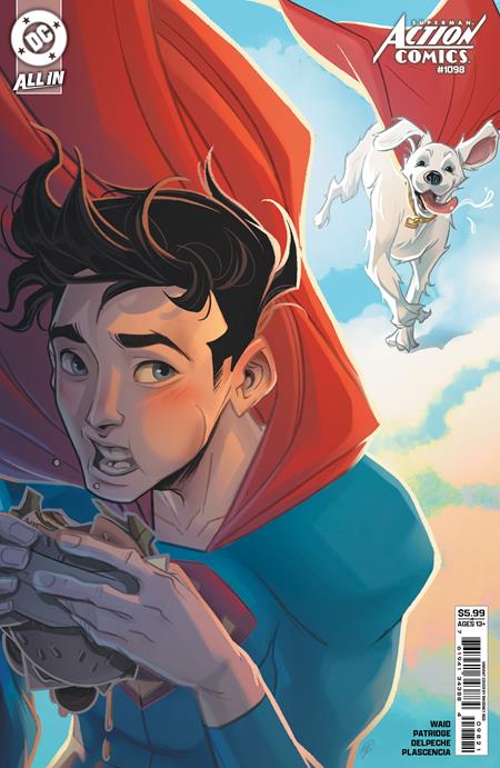 ACTION COMICS #1098 CVR B SWEENEY BOO CARD STOCK VAR (THE REIGN OF THE SUPERBOYS)