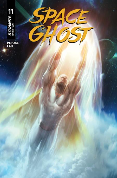 SPACE GHOST (2025) #12 CVR A FRANCESCO MATTINA