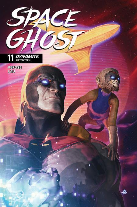 SPACE GHOST (2025) #12 CVR D BJORN BARENDS VAR