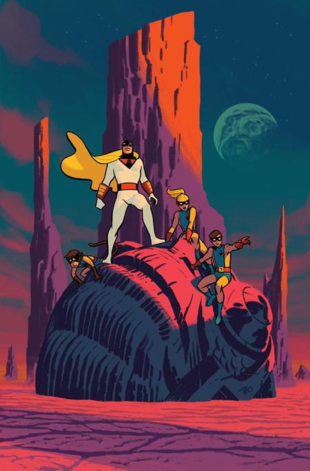 SPACE GHOST (2025) #12 CVR G INC 1:10 MICHAEL CHO VIRGIN VAR