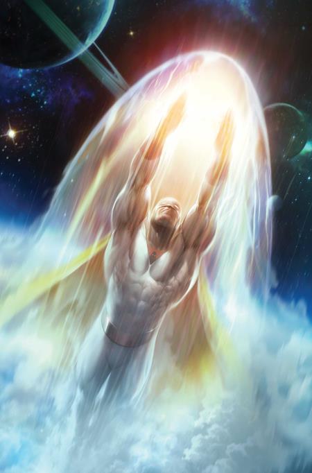 SPACE GHOST (2025) #12 CVR I INC 1:15 FRANCESCO MATTINA VIRGIN VAR