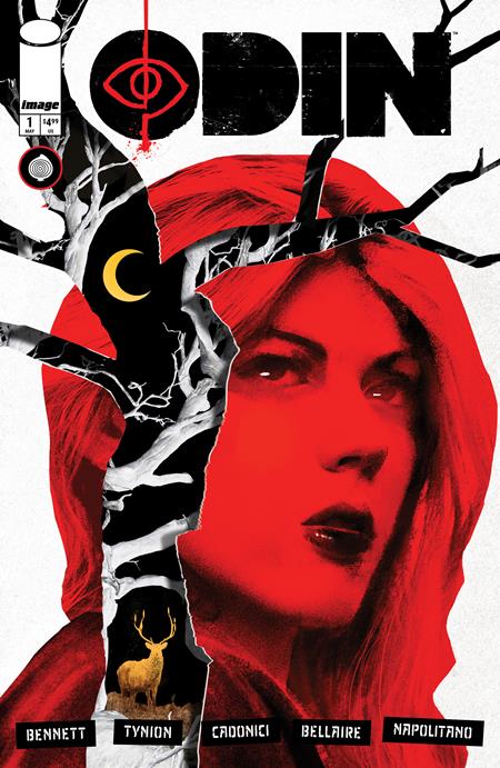 Odin #1 (Of 9) Cover A Alex Eckman Lawn (Mr)