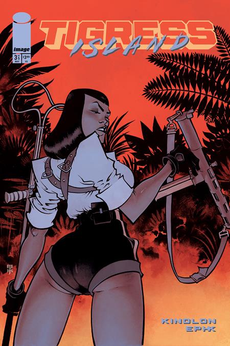 TIGRESS ISLAND #4 (OF 5) CVR A EPHK (MR)