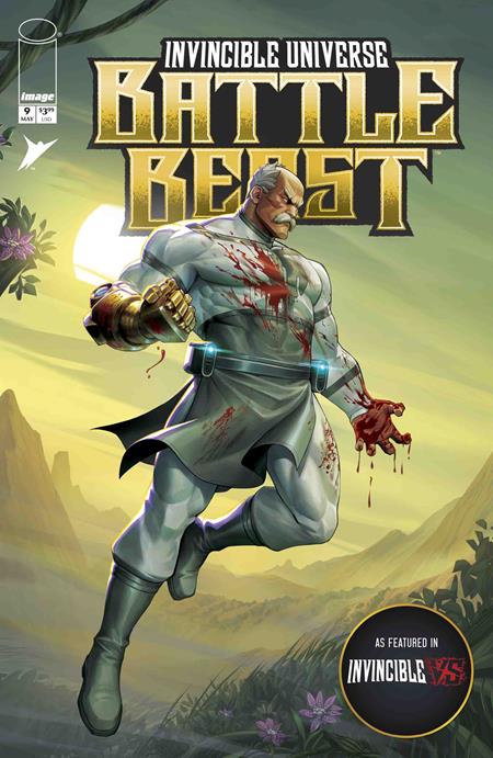 Invincible Universe Battle Beast #9 Cover H Dan Eder vs. Variant