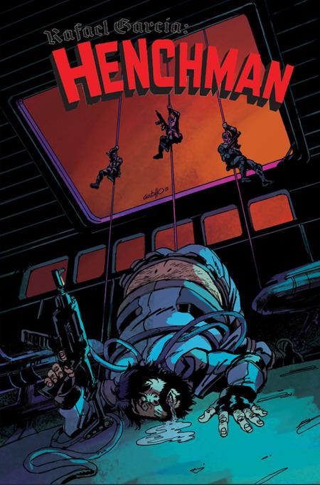 Rafael Garcia Henchman #3 (Of 4) Cover A Gustaffo Vargas (Mr)