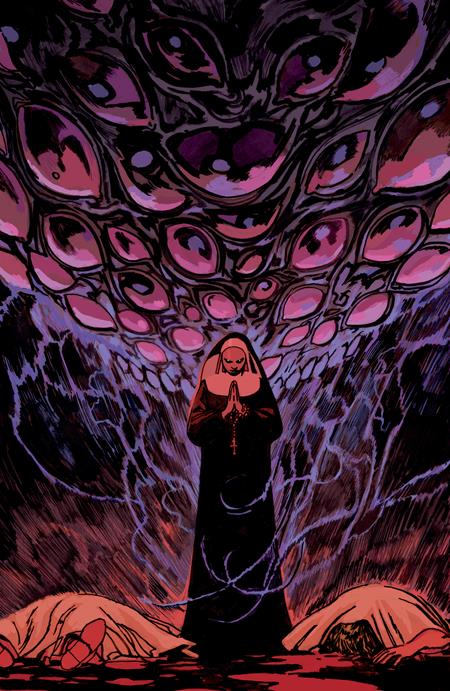 EXCOMMUNICATED #1 CVR E INC 1:4 (40) JOSHUA HIXSON FULL ART VAR