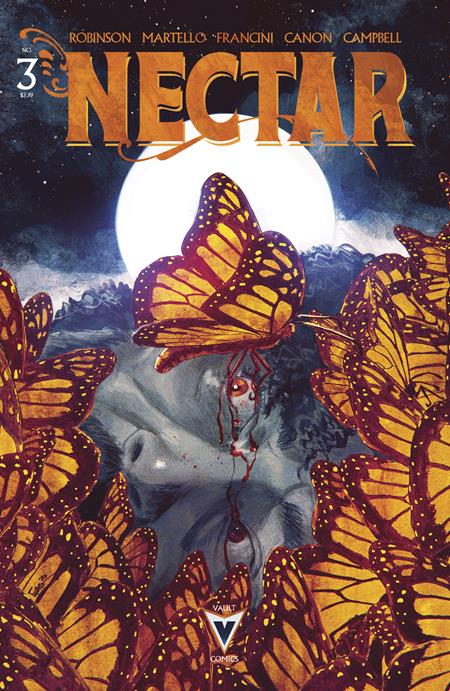Nectar #3 Cover A Chris Shehan