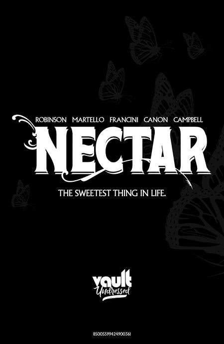 Nectar #3 Cover F Suspiria Nsfw Black Bag Variant (Mr)