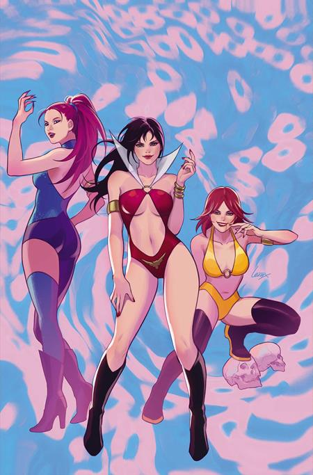 VAMPIRELLA (2026) #3 CVR O INC 1:7 LEIRIX LI K-POP HOMAGE VIRGIN VAR