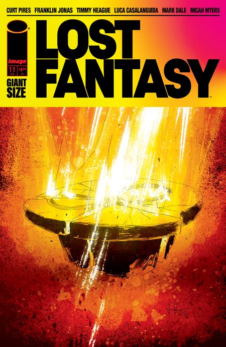 LOST FANTASY #11 CVR A LUCA CASALANGUIDA