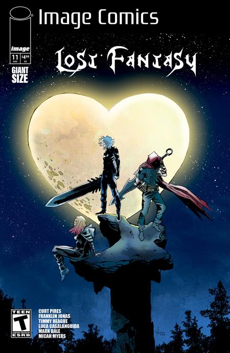 LOST FANTASY #11 CVR B LUCA CASALANGUIDA VAR