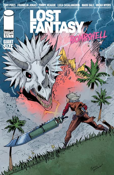 LOST FANTASY #11 CVR E PATRICK MULHOLLAND VAR