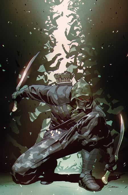 ABSOLUTE GREEN ARROW #2 (OF 6) CVR B GERALD PAREL CARD STOCK VAR