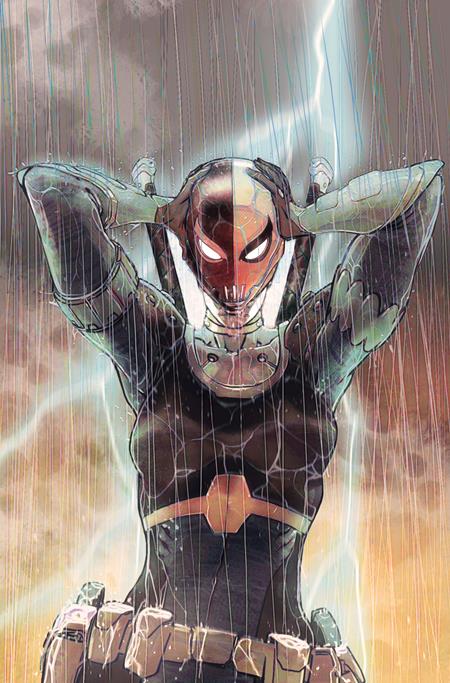 DEATHSTROKE THE TERMINATOR #4 CVR A CARMINE DI GIANDOMENICO
