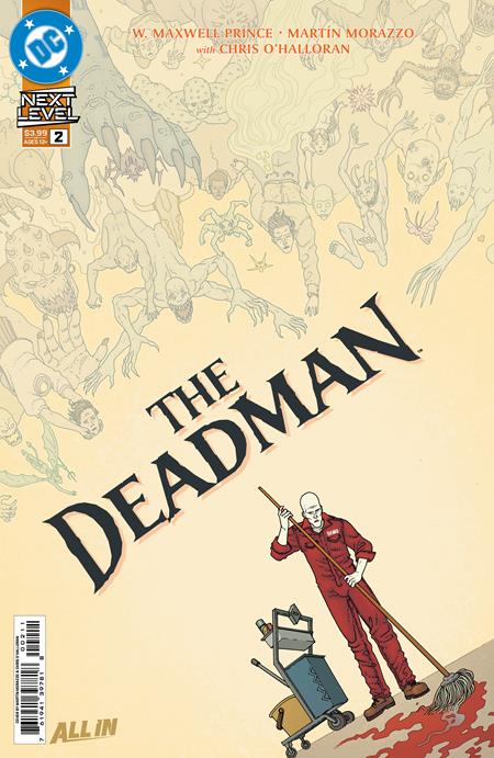 DEADMAN #1 (OF 6) CVR E MARTIN MORAZZO FOIL VAR
