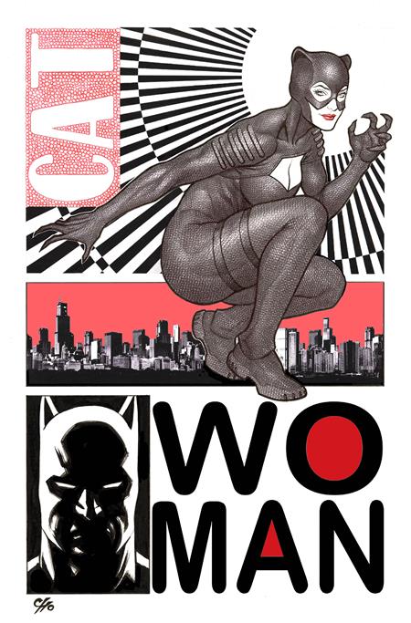 CATWOMAN #88 CVR B FRANK CHO CARD STOCK VAR