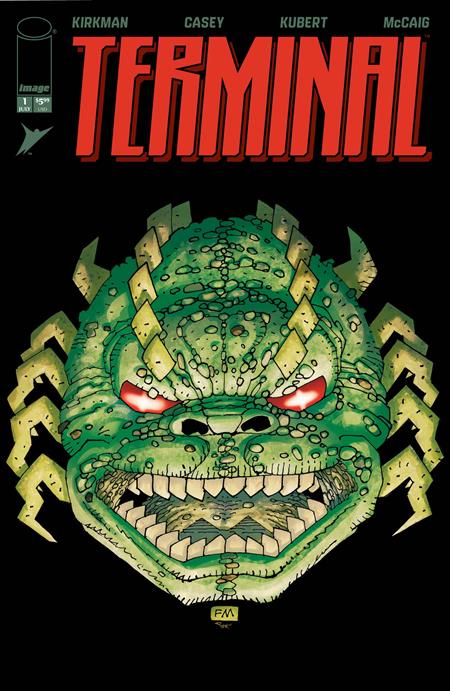 TERMINAL #1 CVR G INC 1:100 FRANK MILLER & ALEX SINCLAIR FOIL VAR (MR)