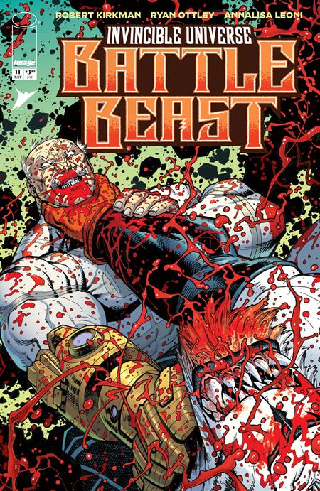 INVINCIBLE UNIVERSE BATTLE BEAST #10 CVR A RYAN OTTLEY & ANNALISA LEONI