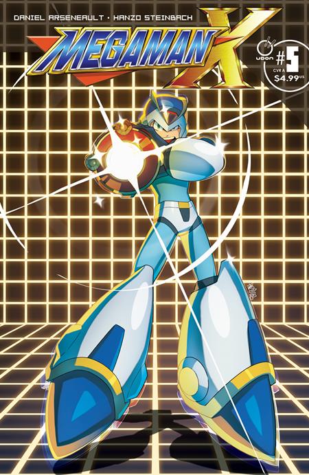 MEGA MAN X #5 (OF 5) CVR A HANZO STEINBACH