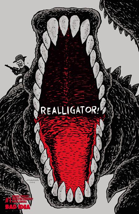 REALLIGATOR #1 (ONE SHOT) CVR A MANIX ABRERA