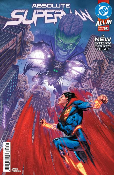 ABSOLUTE SUPERMAN #22 CVR A RAFA SANDOVAL