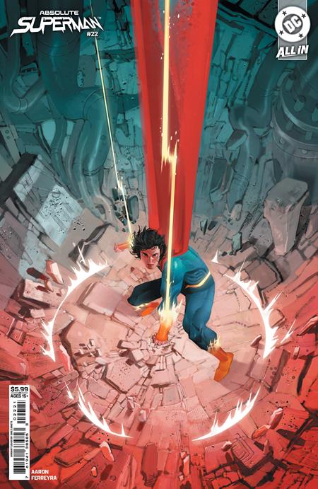 ABSOLUTE SUPERMAN #22 CVR B ERIC CANETE CARD STOCK VAR