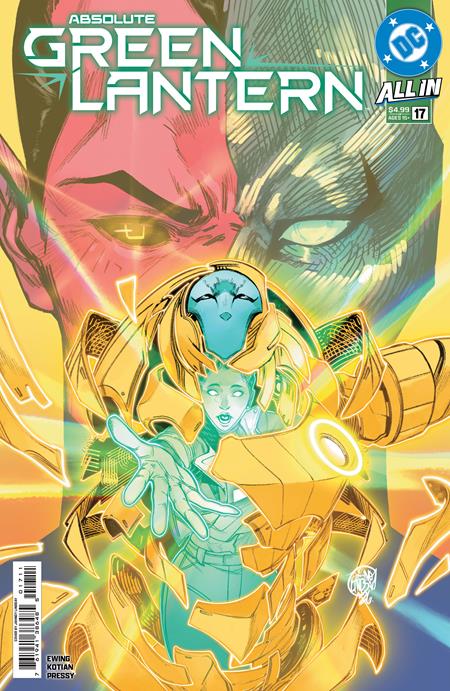 ABSOLUTE GREEN LANTERN #17 CVR A JAHNOY LINDSAY