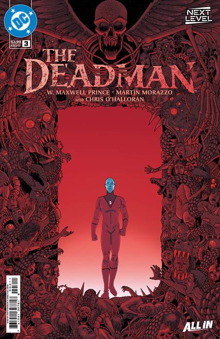 DEADMAN #3 (OF 6) CVR A MARTIN MORAZZO