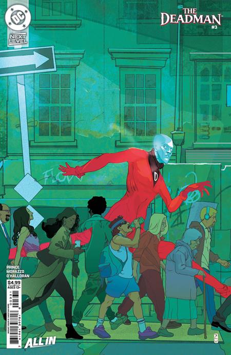 DEADMAN #3 (OF 6) CVR C CHRISTIAN WARD CARD STOCK VAR