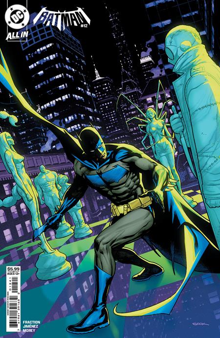 BATMAN #12 CVR D RYAN SOOK CARD STOCK VAR