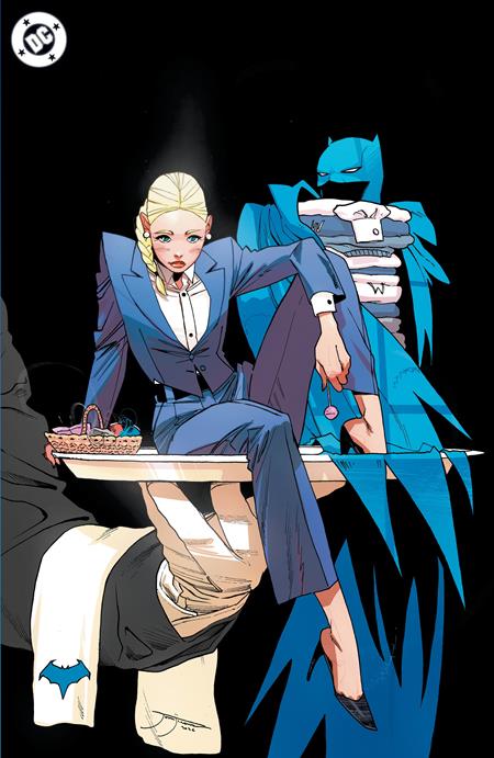 BATMAN #12 CVR E JORGE JIMENEZ FOIL VAR