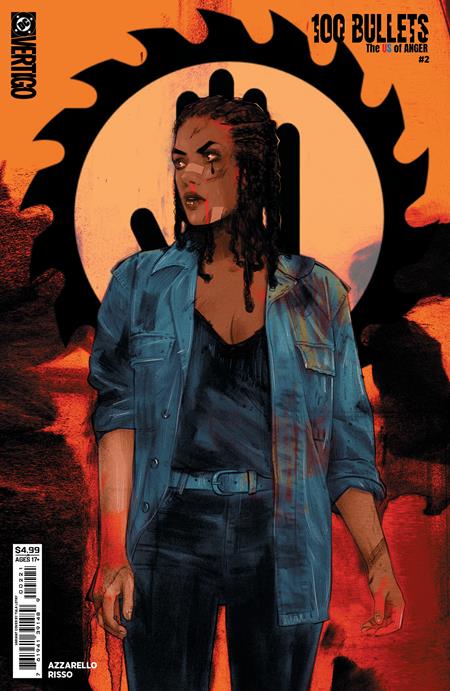 100 BULLETS THE US OF ANGER #2 (OF 8) CVR B TBA CARD STOCK (MR)