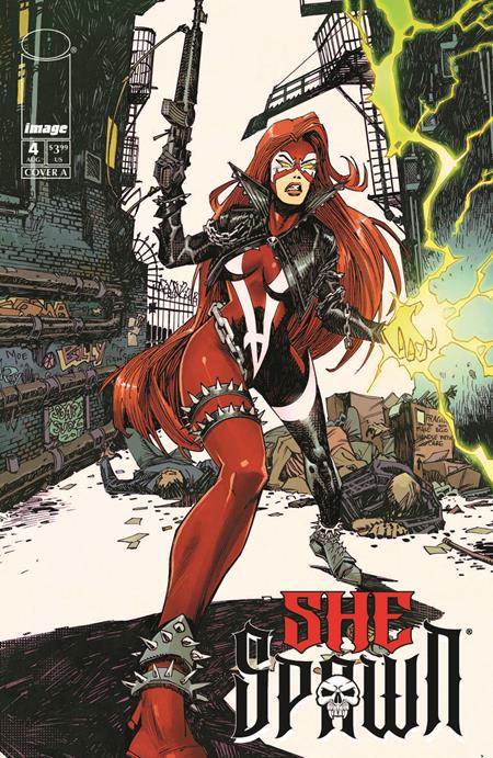 SHE-SPAWN #4 (OF 5) CVR A JOHN MCCREA