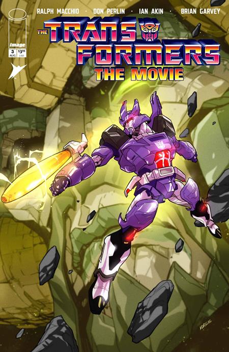 TRANSFORMERS THE MOVIE 40TH ANNIVERSARY EDITION #3 (OF 3) CVR A KARL KERSCHL