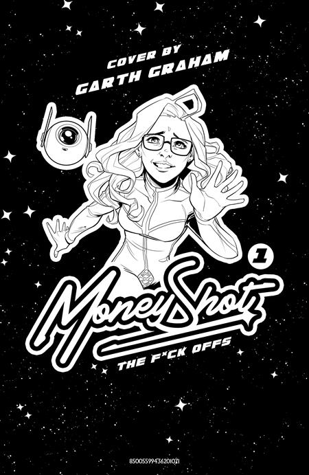 MONEY SHOT THE F* OFFS #1 (OF 5) CVR G GARTH GRAHAM NSFW BLACK BAG VAR (MR)