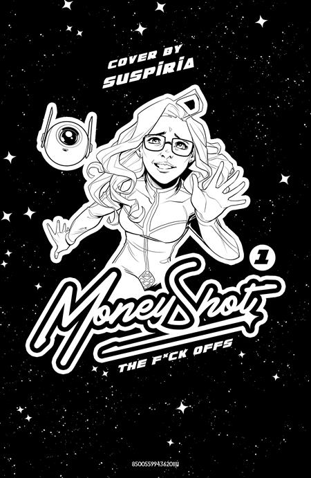 MONEY SHOT THE F* OFFS #1 (OF 5) CVR K SUSPIRIA NSFW BLACK BAG VAR (MR)