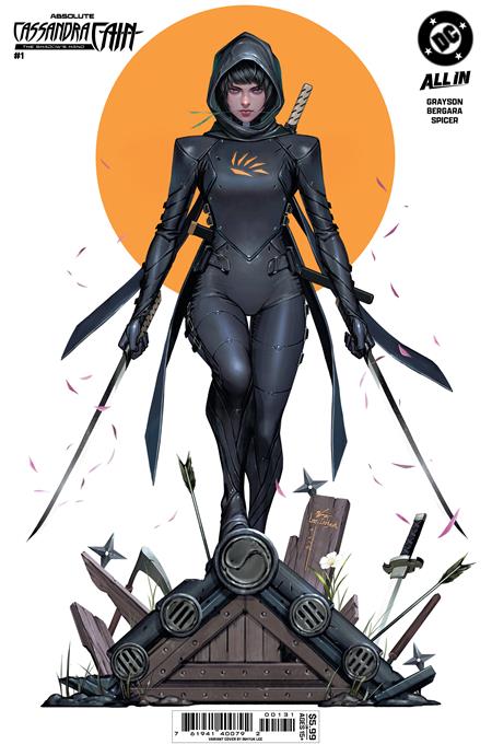 ABSOLUTE CASSANDRA CAIN THE SHADOWS HAND #1 (ONE SHOT) CVR C TBA CARD STOCK VAR