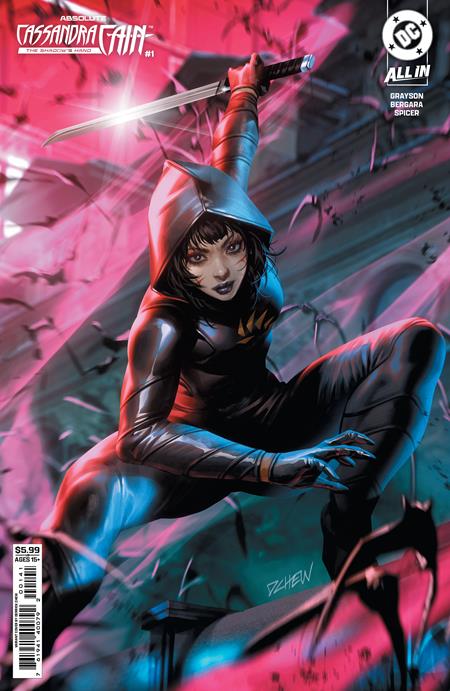 ABSOLUTE CASSANDRA CAIN THE SHADOWS HAND #1 (ONE SHOT) CVR D TBA CARD STOCK VAR