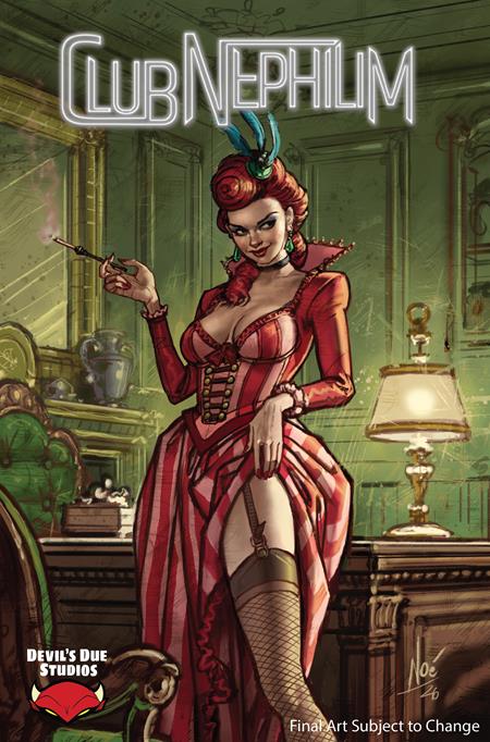 Club Nephilim #2 Cover B Ignacio Noe Variant (Mr)